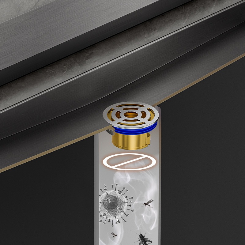 304 Stainless Steel Linear Flo - огляд і ціна Linear Shower Drain Stainless 304 Tile In