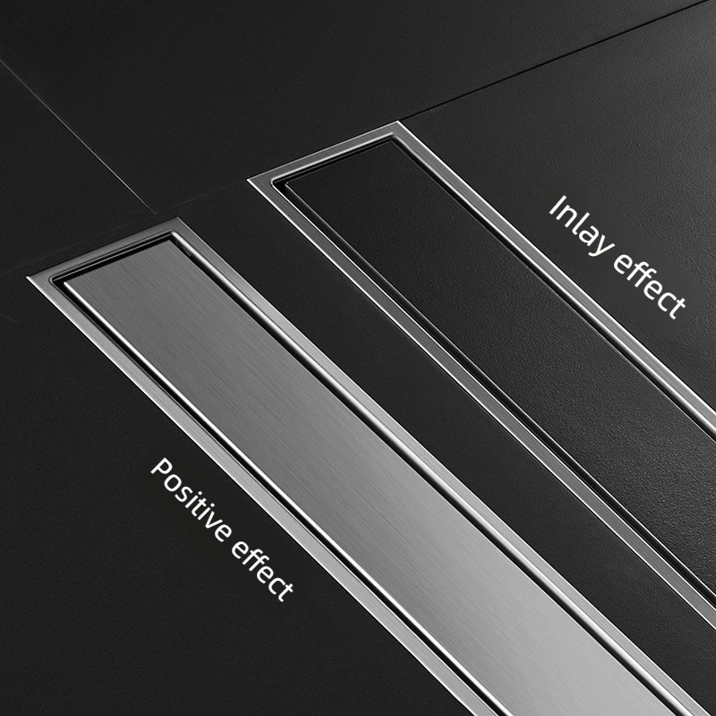 304 Stainless Steel Invisible  - огляд і ціна Linear Shower Drain Stainless 304 Tile In