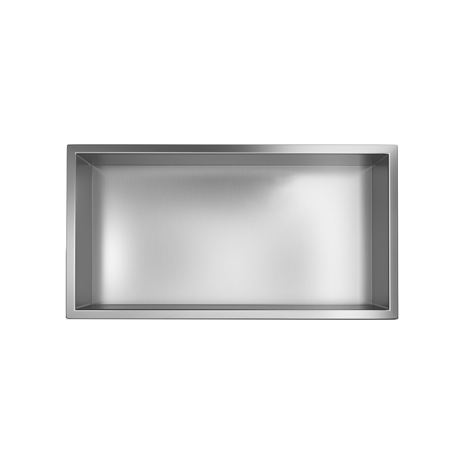 2025 Popular Brushed Stainless - огляд і ціна Shower Niche Stainless Steel Recessed